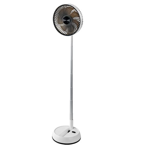 Portable USB Rechargeable Floor Fan with Remote Control Automatic Shaking Head, Metal Alloy, 5W, Indoor Outdoor Use, 6000mAh Battery, Ideal for Home, Office, or Outdoor Activities, Outdoor Portable Fan |Modern Fan Design Durable Metal Fan, Portable Fan