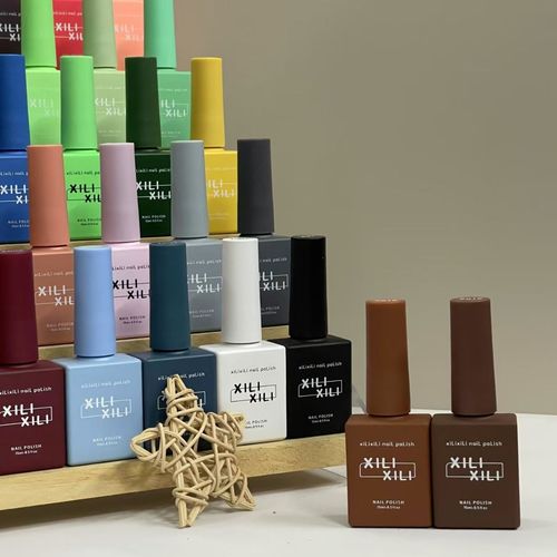 Nail varnish combinations show white system net red wine red popular makeup effect mirror gradient nail salon special light therapy gel