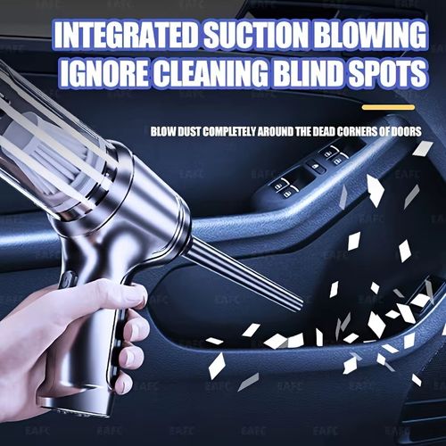 Super Suction High Power Portable Long Endurance Mini Wireless Handheld Vacuum Cleaner for Car Car Interior Cleaning 146 sales