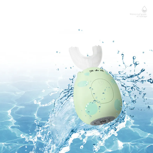 Household U-shaped children's electric toothbrush