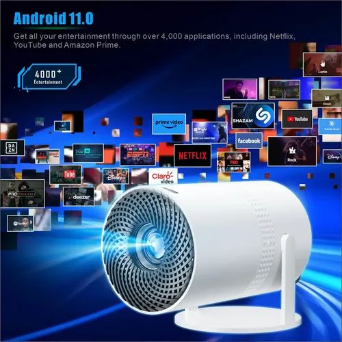 MINI 4K PORTABLE PROJECTOR