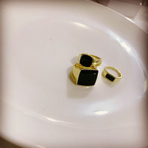 Black Face Daddy Set Ring
