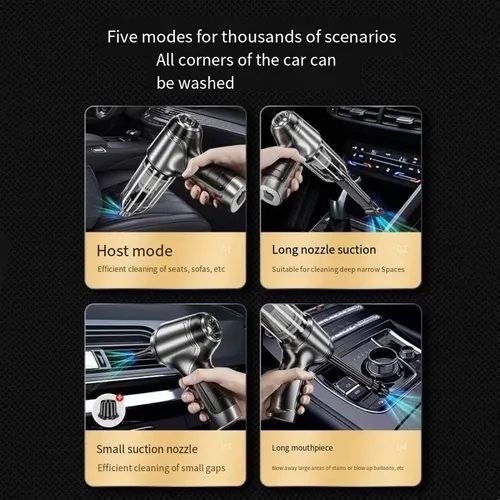 Super Suction High Power Portable Long Endurance Mini Wireless Handheld Vacuum Cleaner for Car Car Interior Cleaning 146 sales
