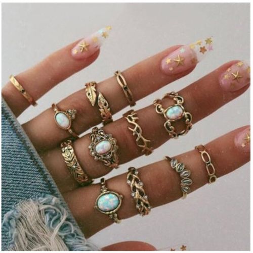 Diamond set ring jewelry