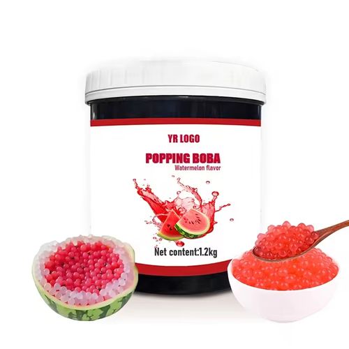 New products in stock, minimum order quantity, low coffee syrup, watermelon boba tea materials