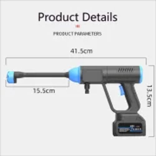 New hot sale adjustable nozzle car washer with 6 quick connectors high pressure car wash gun electric brush high pressure washer