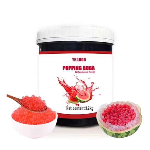 New products in stock, minimum order quantity, low coffee syrup, watermelon boba tea materials