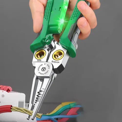 🔥8-in-1 multifunctional wire stripper with electrical test 3 sales
