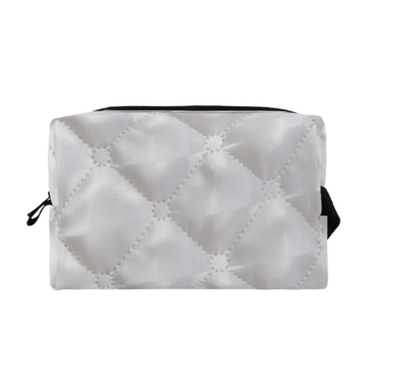 化妝包輕盈質感手提 分隔設計高顏值 日常通勤短途旅行洗漱收納包 來圖定制 一件可定制