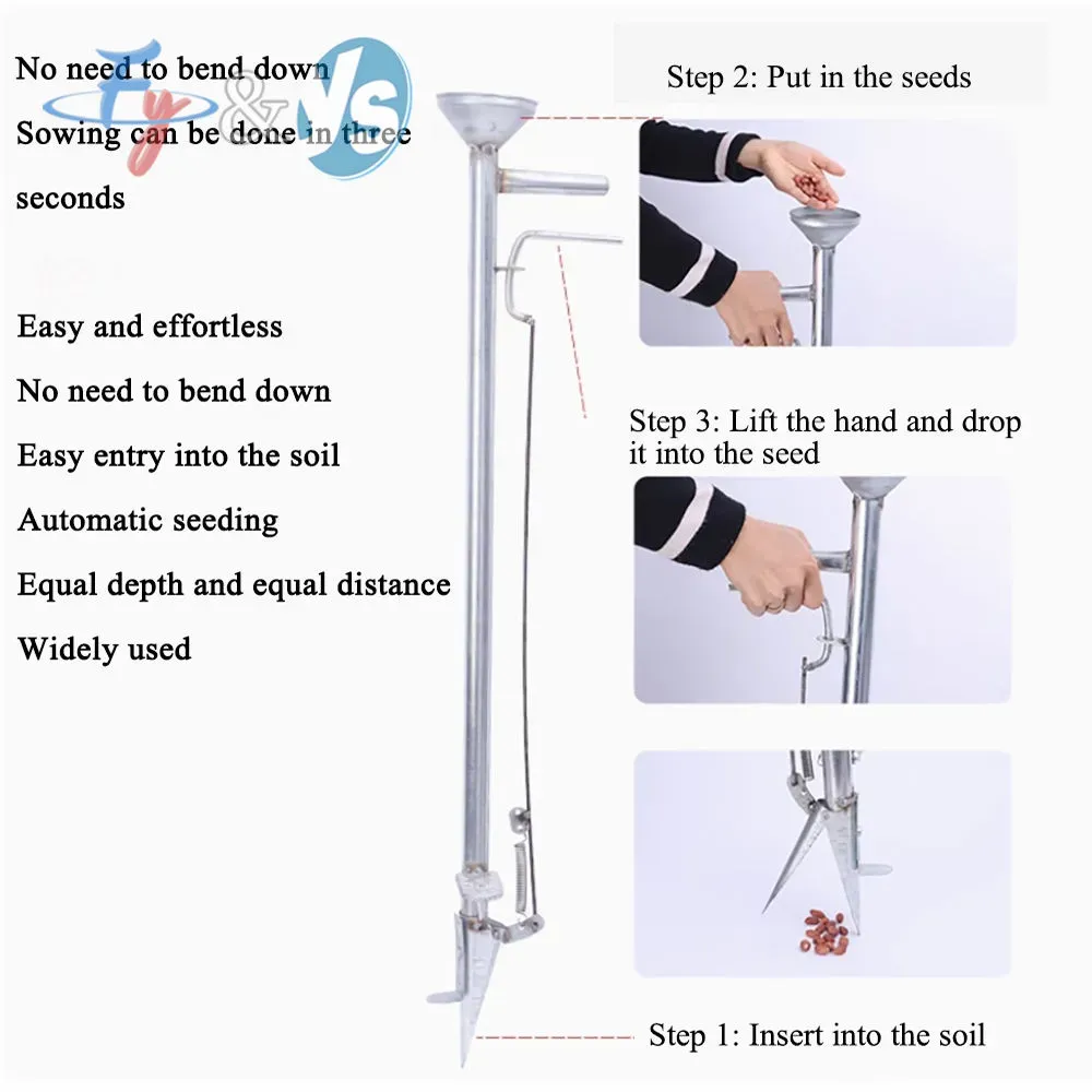 Manual Vegetable Corn Peanut Soybean Seed Planter