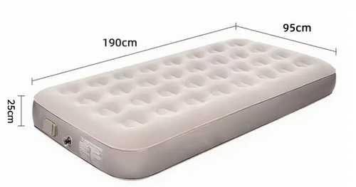 One Click Inflation Airbed Comfortable Skin Friendly Inflatable Mattress