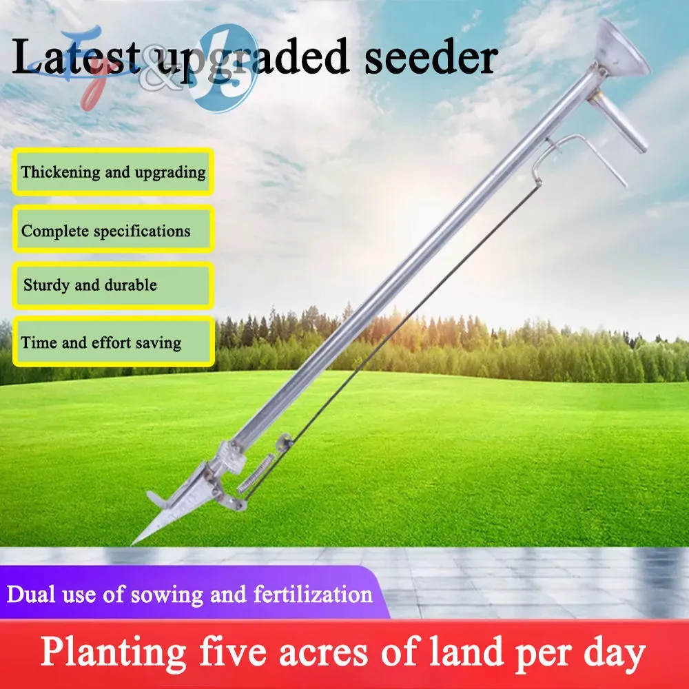 Manual Vegetable Corn Peanut Soybean Seed Planter