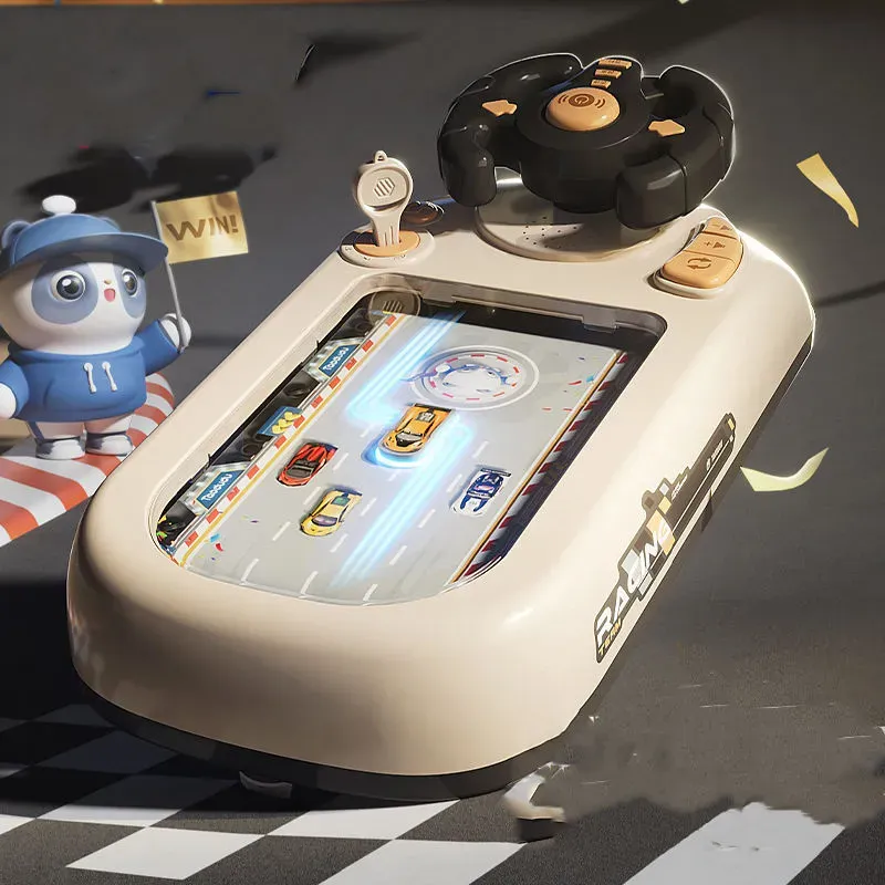 Children's Racing Challenge Game Car Sound Effects Video Game Consoles
