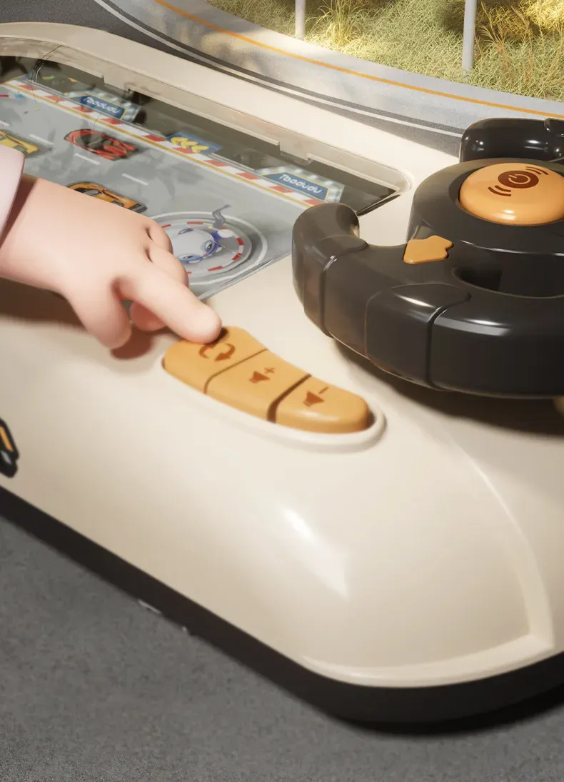 Children's Racing Challenge Game Car Sound Effects Video Game Consoles