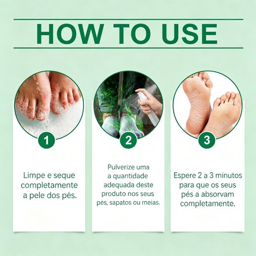 Spray Desodorizante Natural para Pés e Sapatos – Eliminador Instantâneo de Cheiros para Pés, Sapatos e Meias | Spray para Pés com Árvore do Chá Controla o Suor e Alivia o Coceira | Leve, Adequado para Viagens, Frescura Refrigerante para Uso Diário - Repara o Calcanhar