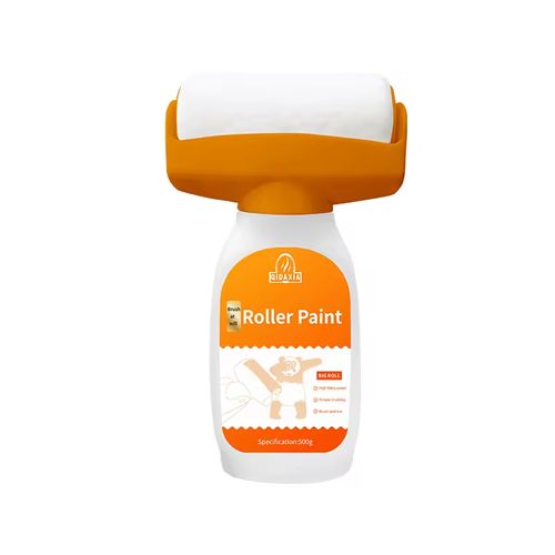 Tinta para Reparo de Paredes com Rolo