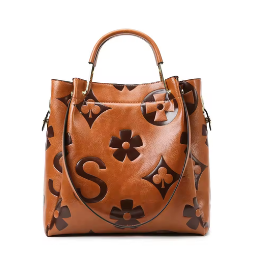 Women's Fashion Printed Large Capacity Shoulder Bag Handbag