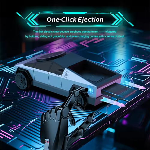 New Cybertruck Desktop Charger Multi-Function 3-in-1 Wireless Charger