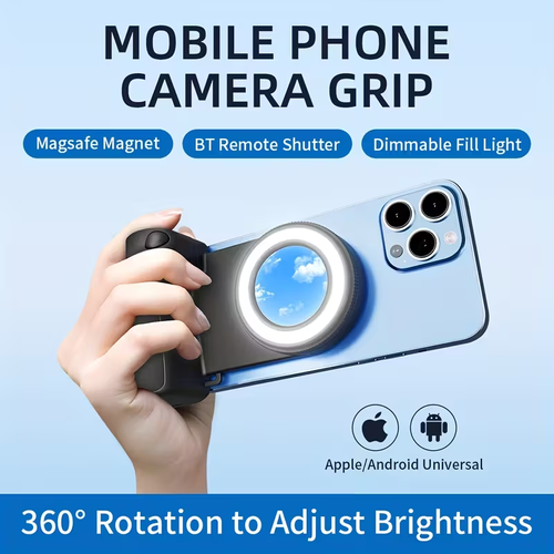 Mobile phone Bluetooth magnetic camera