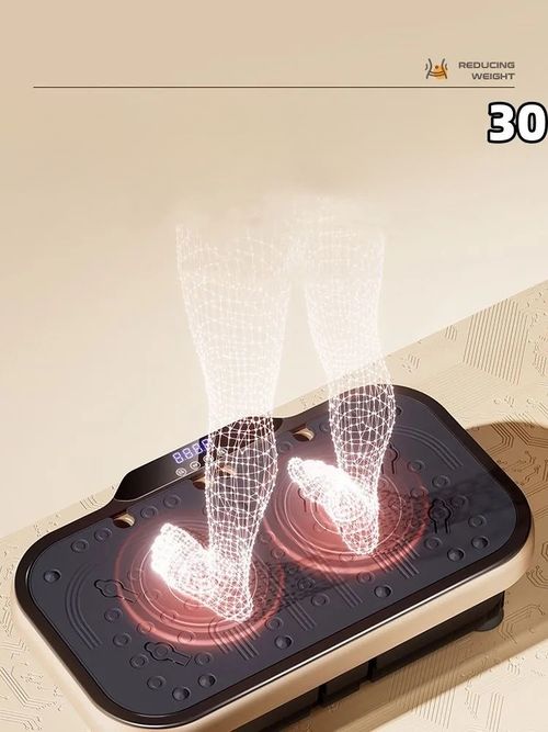 Fat-burning machine, lazy exercise machine, vibrating machine for reducing belly fat, full-body vibration, home body shaping machine