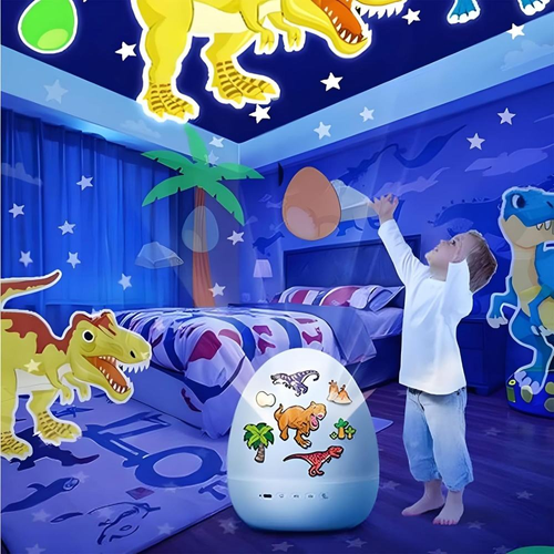 Wireless Music Player Galaxy Star Projector Night Light