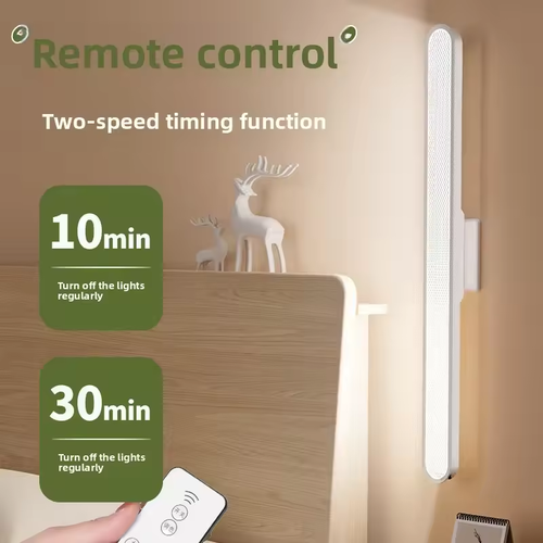 LED magnetic eye protection remote reading switch desk lamp three-speed stepless dimming USB rechargeable learning lamp