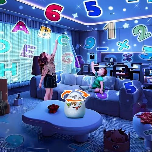 Wireless Music Player Galaxy Star Projector Night Light