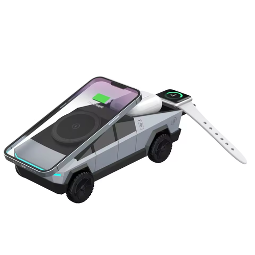 New Cybertruck Desktop Charger Multi-Function 3-in-1 Wireless Charger