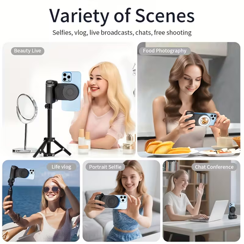 Mobile phone Bluetooth magnetic camera