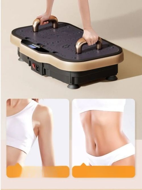 Fat-burning machine, lazy exercise machine, vibrating machine for reducing belly fat, full-body vibration, home body shaping machine