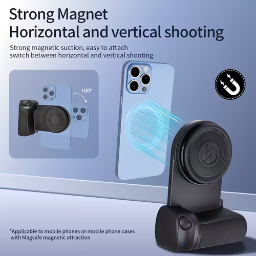 Mobile phone Bluetooth magnetic camera