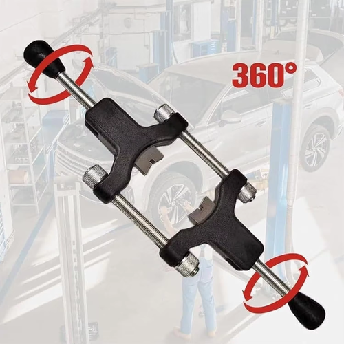 New multi-functional repair tool kit, including a half-shaft sleeve and an integrated thread straightener.