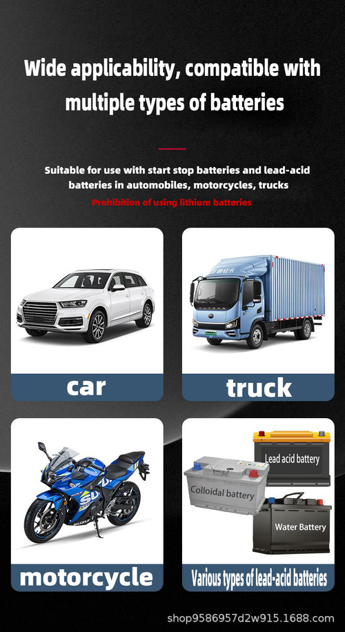 12V 6A Car Battery Charger, Forklift Battery Charger, Smart Repair Motorcycle Charger