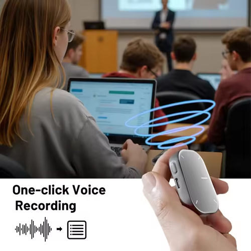 Detachable air mouse Wireless trackpad Integrated pocket Audio recording Supports GPT mouse Customizable gaming mouse
