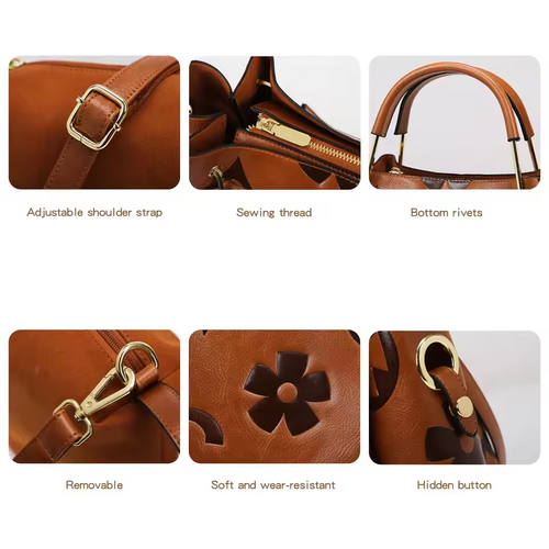 Women's Fashion Printed Large Capacity Shoulder Bag Handbag
