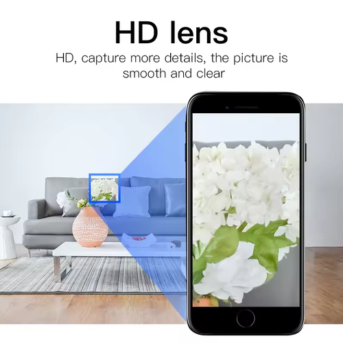 3MP Low Power Battery Powered Wifi Camera AI Human Detection Security CCTV Intercom Baby Monitor