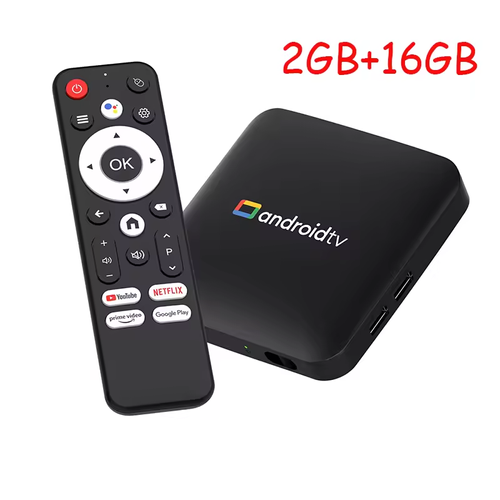 Android 14.0 Smart TV Box H96 Max S905L3 Home Theater Bluetooth with Google Voice Media Player 2G 16G 4K HD Video TV Box