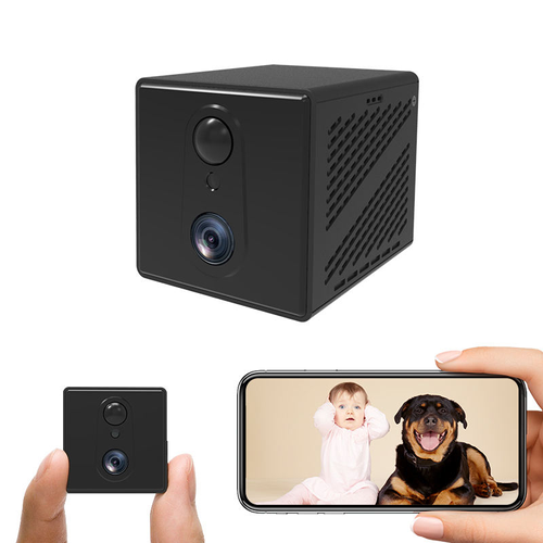 3MP Low Power Battery Powered Wifi Camera AI Human Detection Security CCTV Intercom Baby Monitor