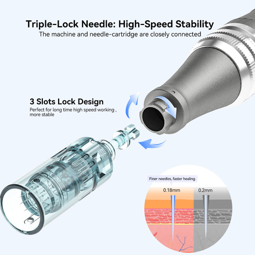 Best-selling wireless electric derma pen microneedling treatment pen M8
