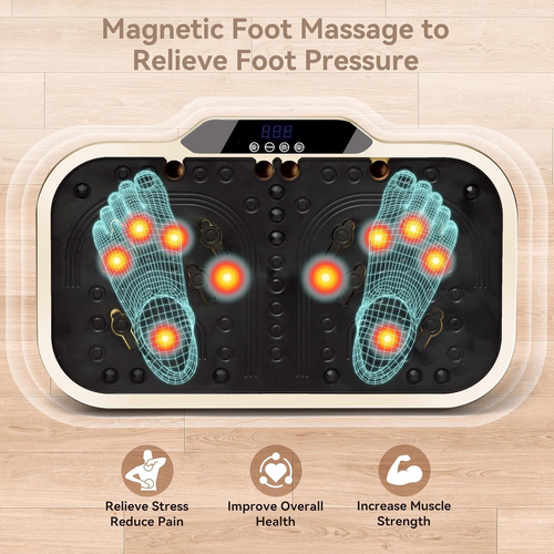 Fat-burning machine, lazy exercise machine, vibrating machine for reducing belly fat, full-body vibration, home body shaping machine