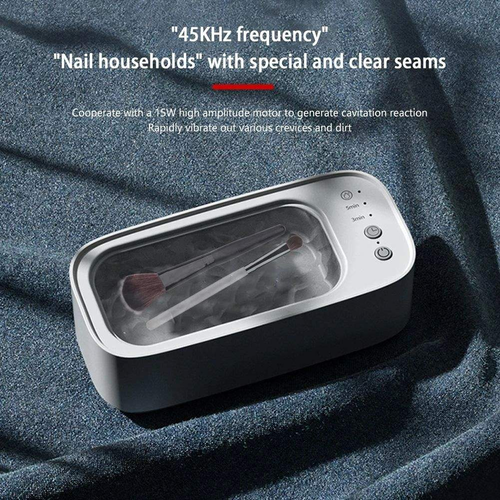 Home ultrasonic cleaners, small appliance cleaners for glasses, braces and jewelry
