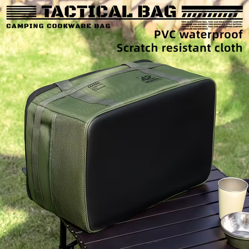 42L Large Capacity Outdoor Tactical Storage Bag for Camping and Picnics