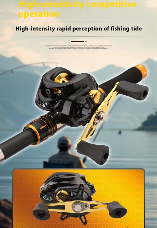 Portable 2.1-meter hybrid telescopic fishing rod and reel set, suitable for long-distance casting, and includes fishing lures.