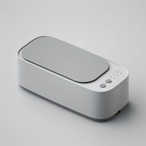 Home ultrasonic cleaners, small appliance cleaners for glasses, braces and jewelry