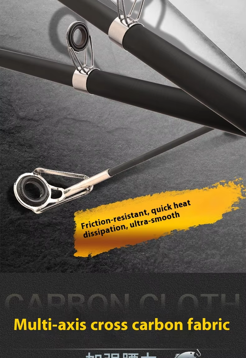 Portable 2.1-meter hybrid telescopic fishing rod and reel set, suitable for long-distance casting, and includes fishing lures.