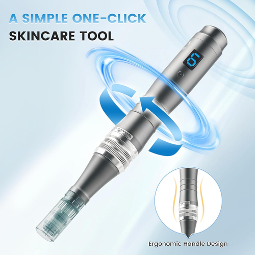 Best-selling wireless electric derma pen microneedling treatment pen M8