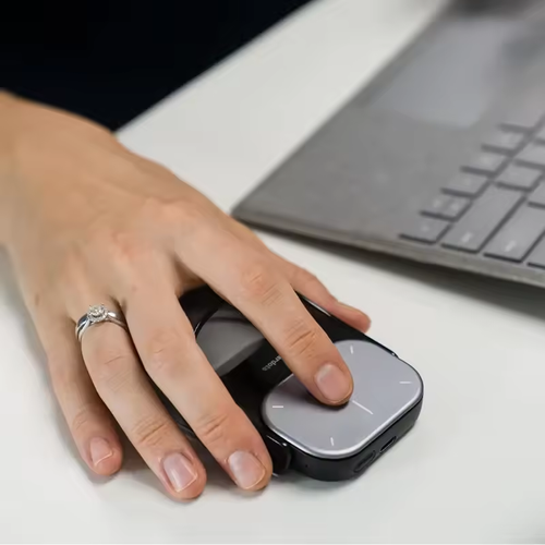 Detachable air mouse Wireless trackpad Integrated pocket Audio recording Supports GPT mouse Customizable gaming mouse