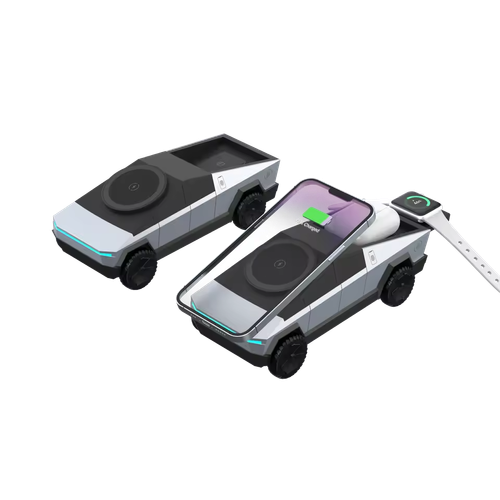 New Cybertruck Desktop Charger Multi-Function 3-in-1 Wireless Charger