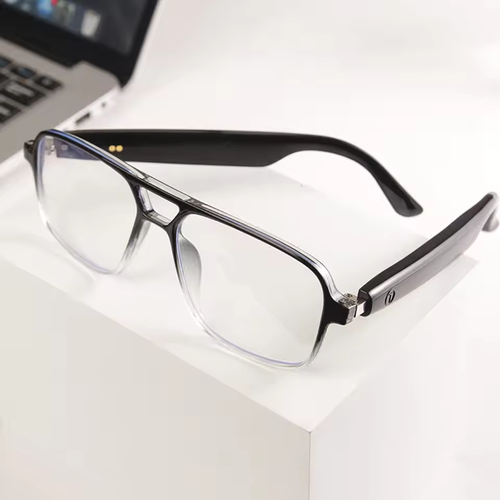 Multifunctional Bluetooth camera, music player, touch screen smart glasses
