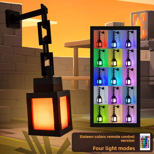 My World USB Luminous Lantern Light Creative Hanging Night Light